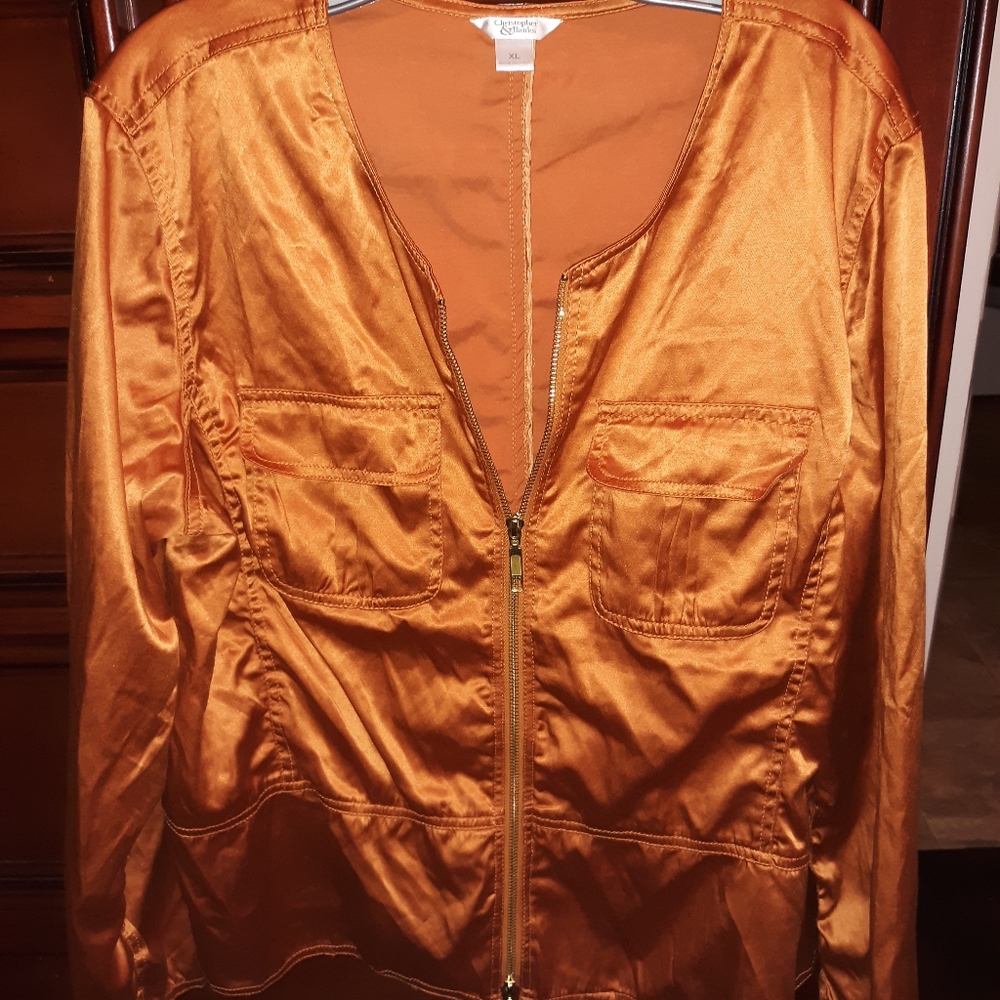 Christopher and banks jacket